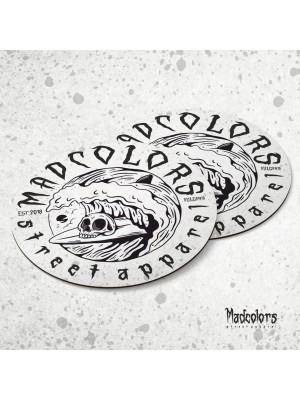 Подложка за чаша Madcolors - Madcolorsapparel logo